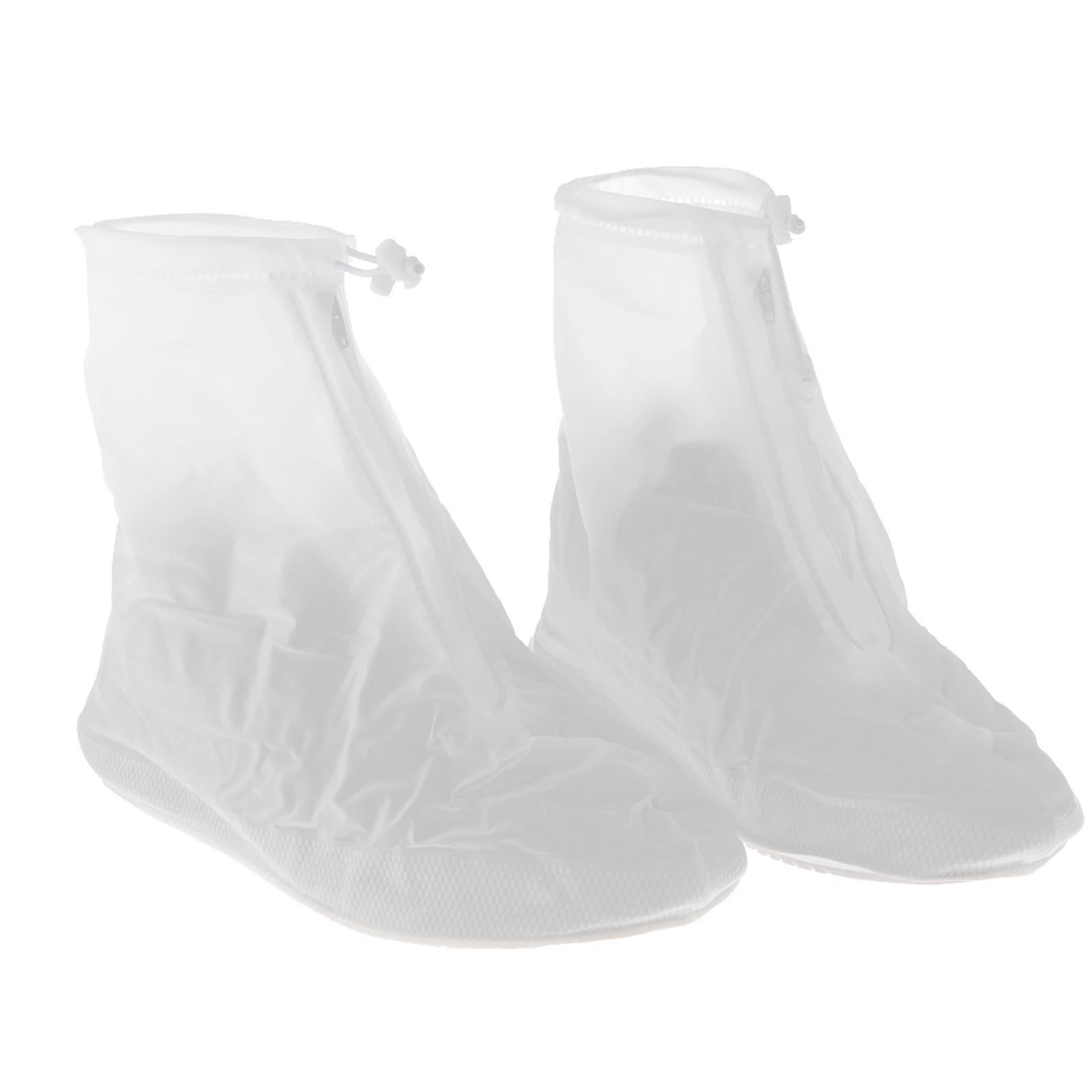 Rain Shoe Covers Foldable Waterproof Shoe Covers for Camping Outside
