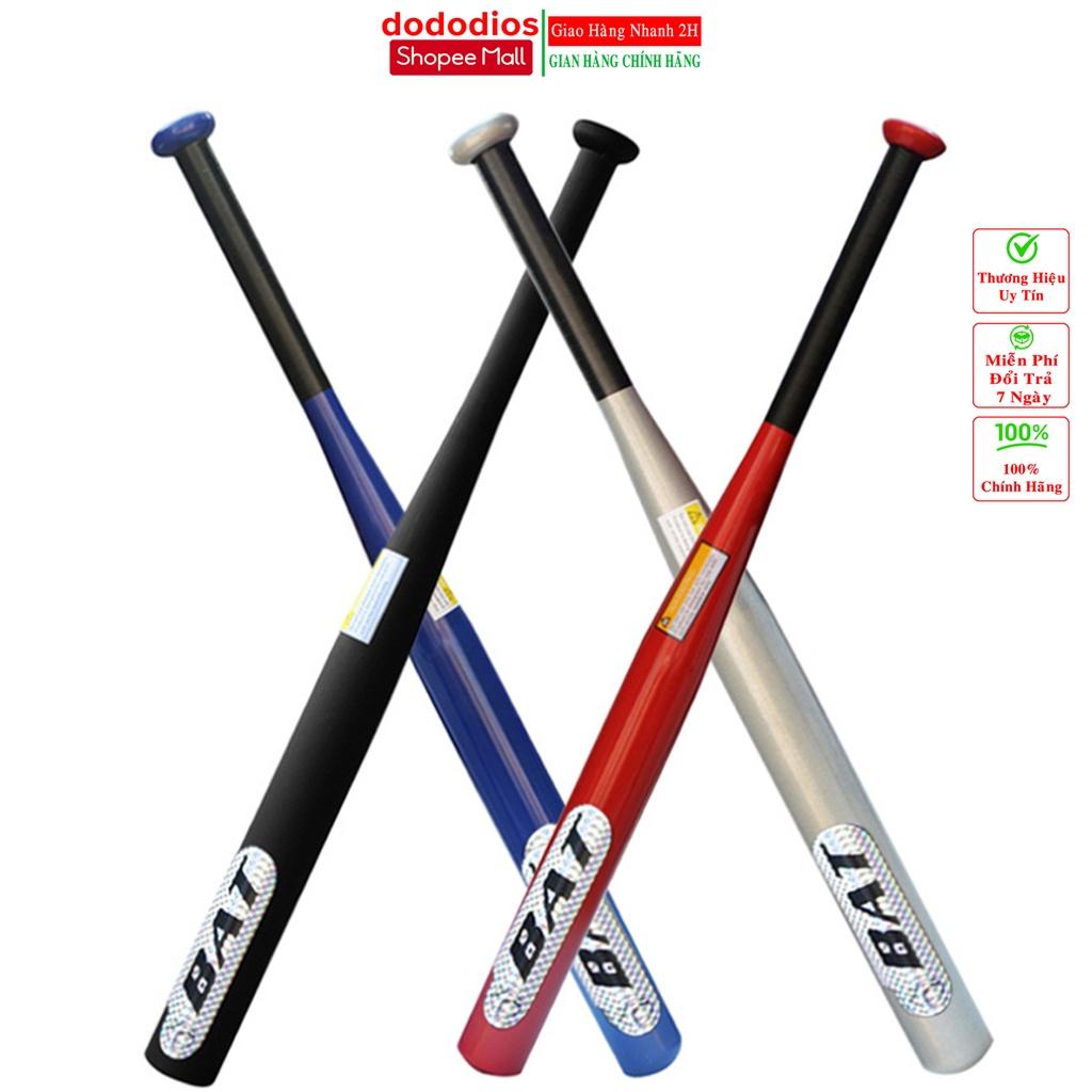 Gậy bóng chày dài 81cm (32inch) chọn màu có tặng kèm túi đựng cao cấp chất liệu hợp kim chính hãng dododios