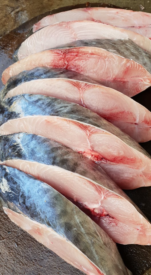 CÁ THU TƯƠI CẮT LÁT - 600g