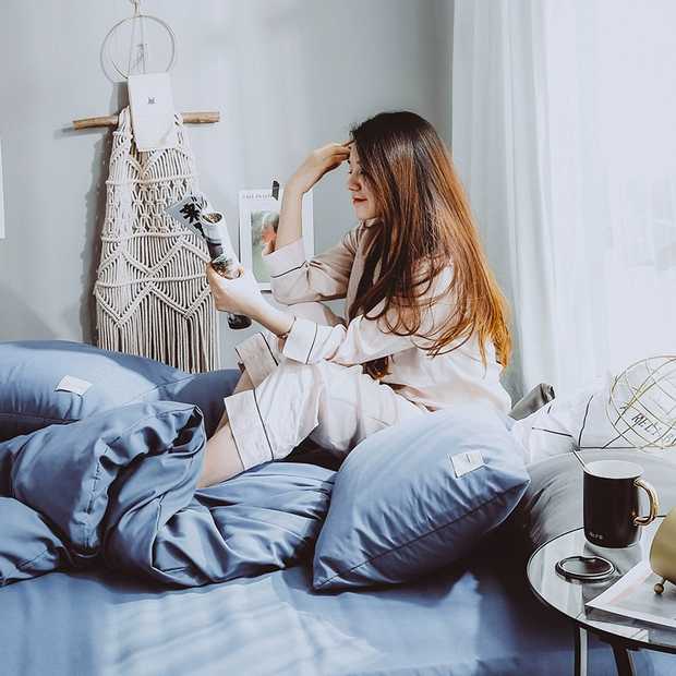 Bộ Chăn Ga Gối Cao Cấp Cotton TiCi TC 18
