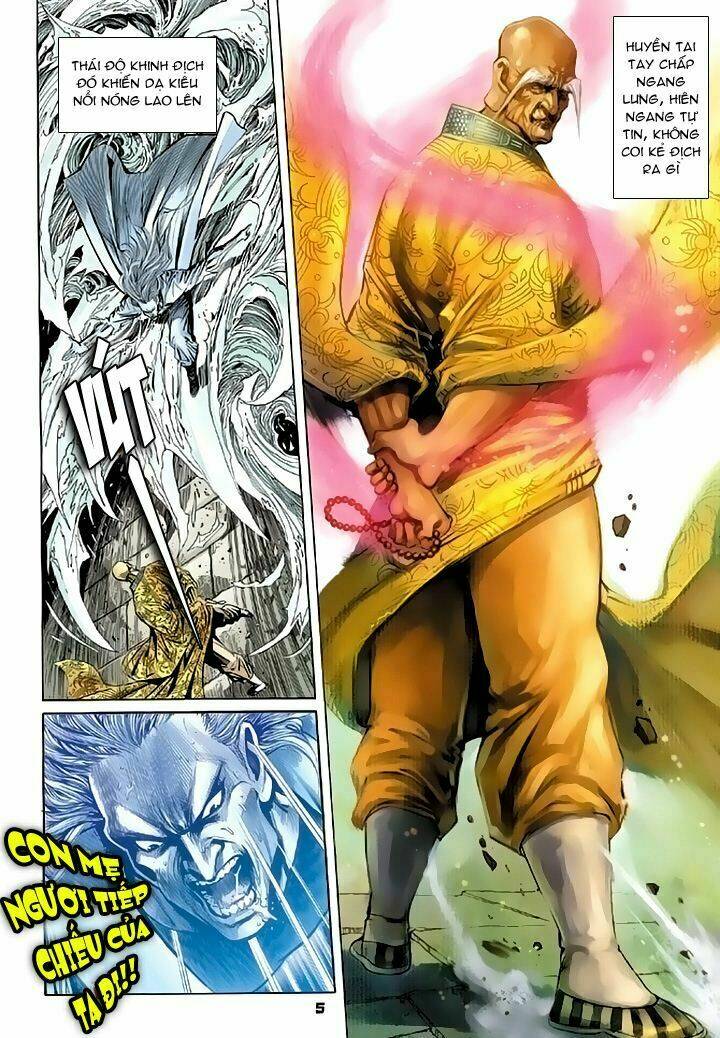 tân tác long hổ môn chapter 99 4