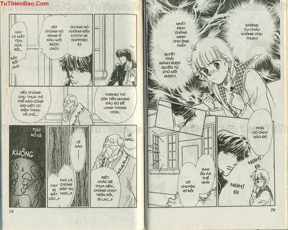 nhật ký lọ lem chapter 4 38