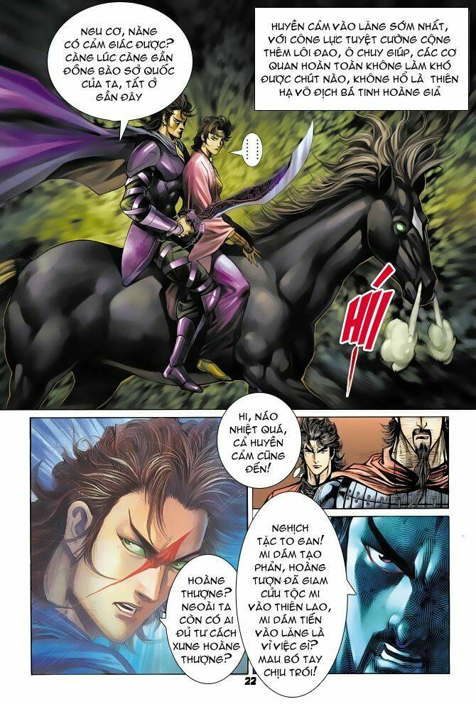 thiên tử truyền kỳ 4 - đại đường uy long chapter 50 22