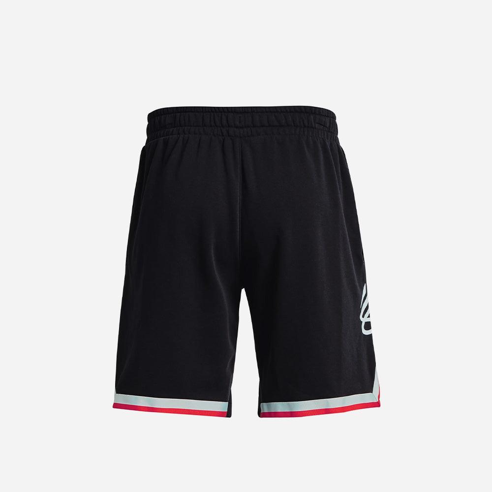 Quần ngắn thể thao nam Under Armour Curry Fleece 9'' - 1374302-001