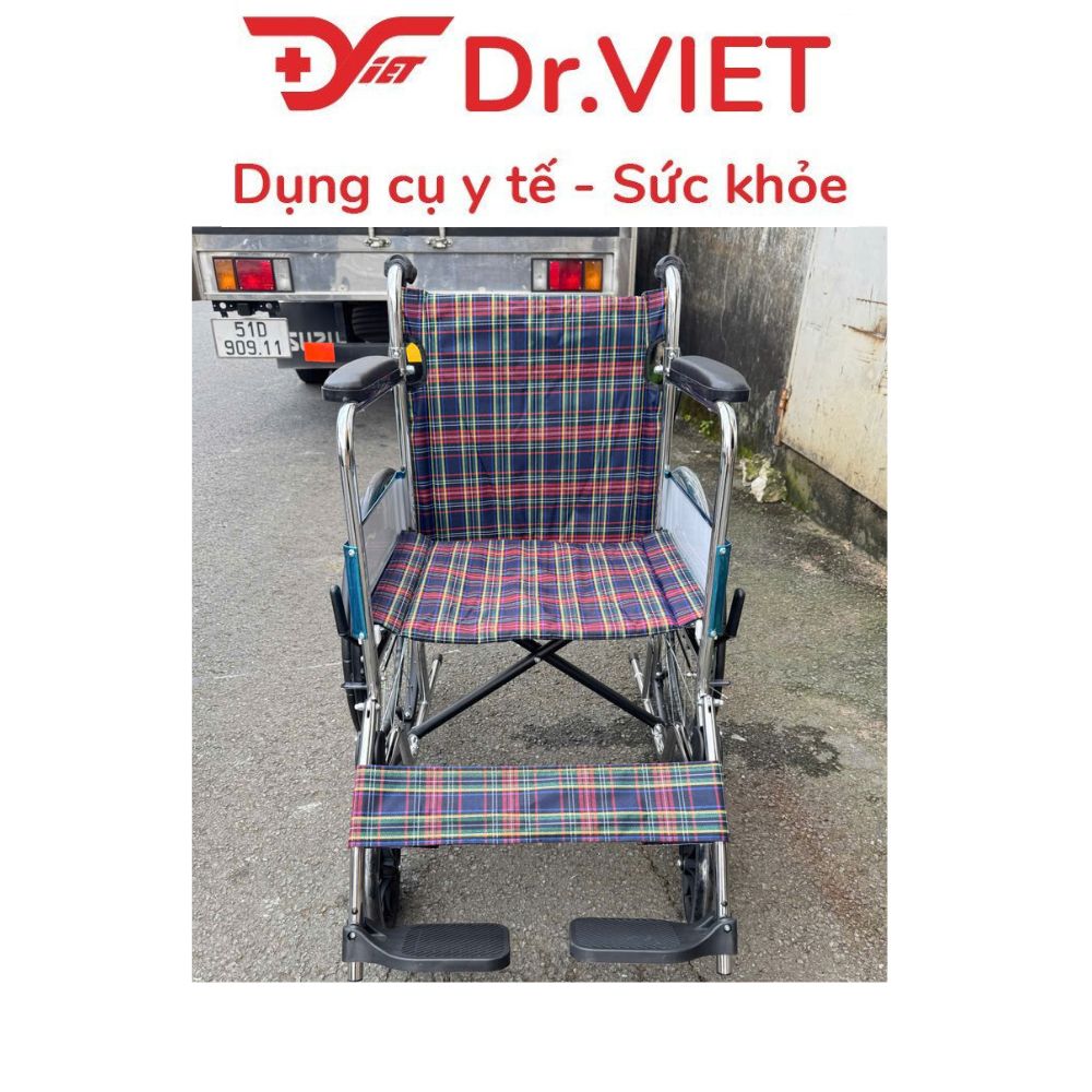 XE LĂN TỰA LƯNG GẤP GỌN X-97J