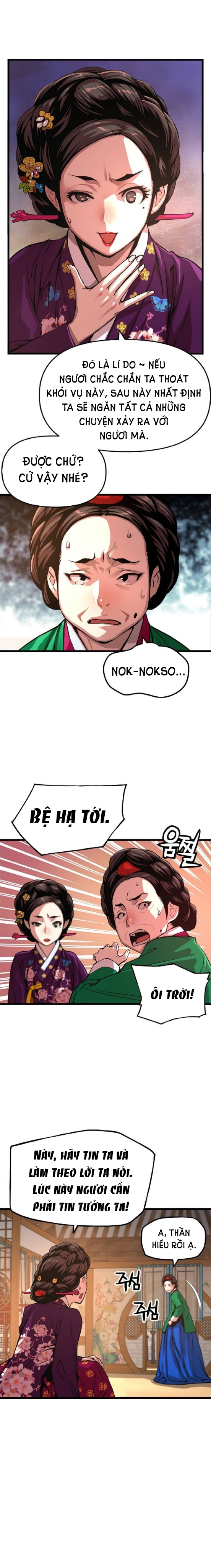 tôi sẽ sống như một hoàng tử chapter 58 9