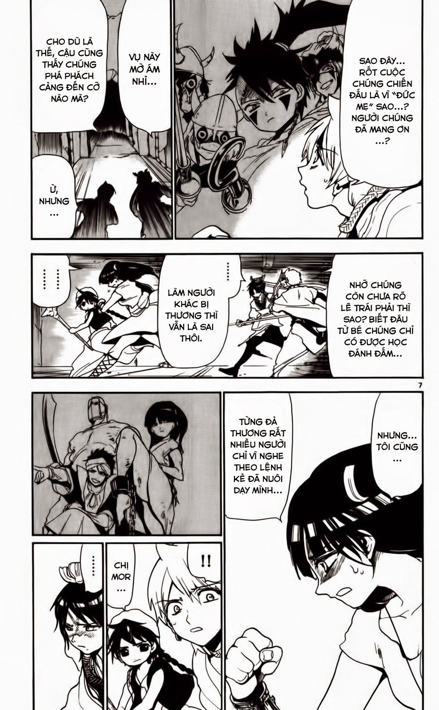 magi - the labyrinth of magic chapter 128 7