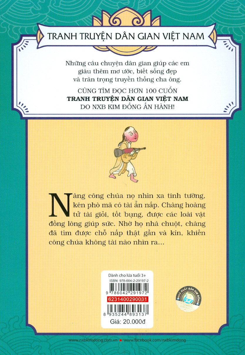 Tranh Truyện Dân Gian Việt Nam - Nàng Công Chúa Nhìn Xa