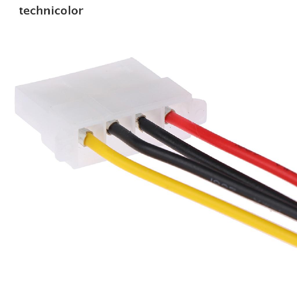 Dây Cáp Nguồn 4 Pin Ide 1-to-3 Molex Ide