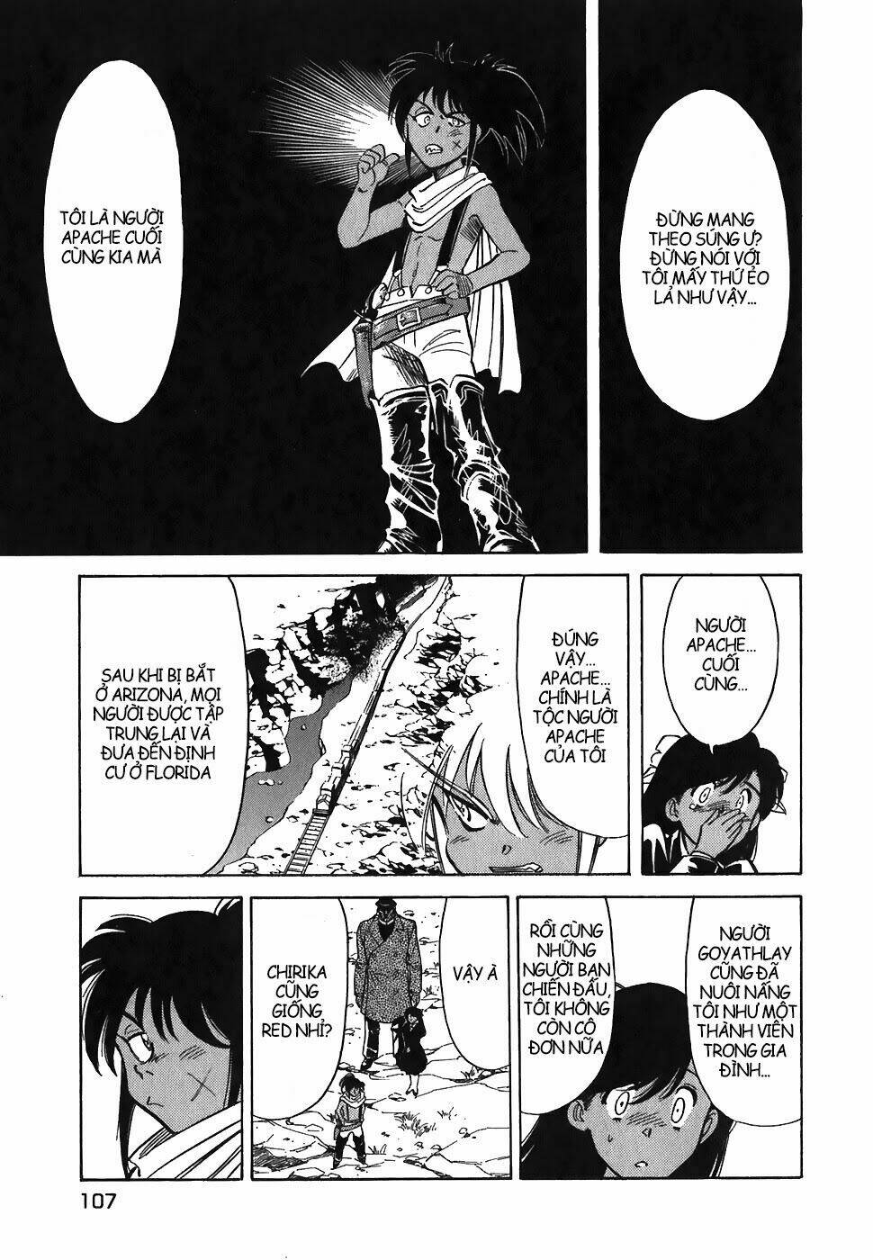 red living on the edge - người da đỏ lang thang chapter 102 11