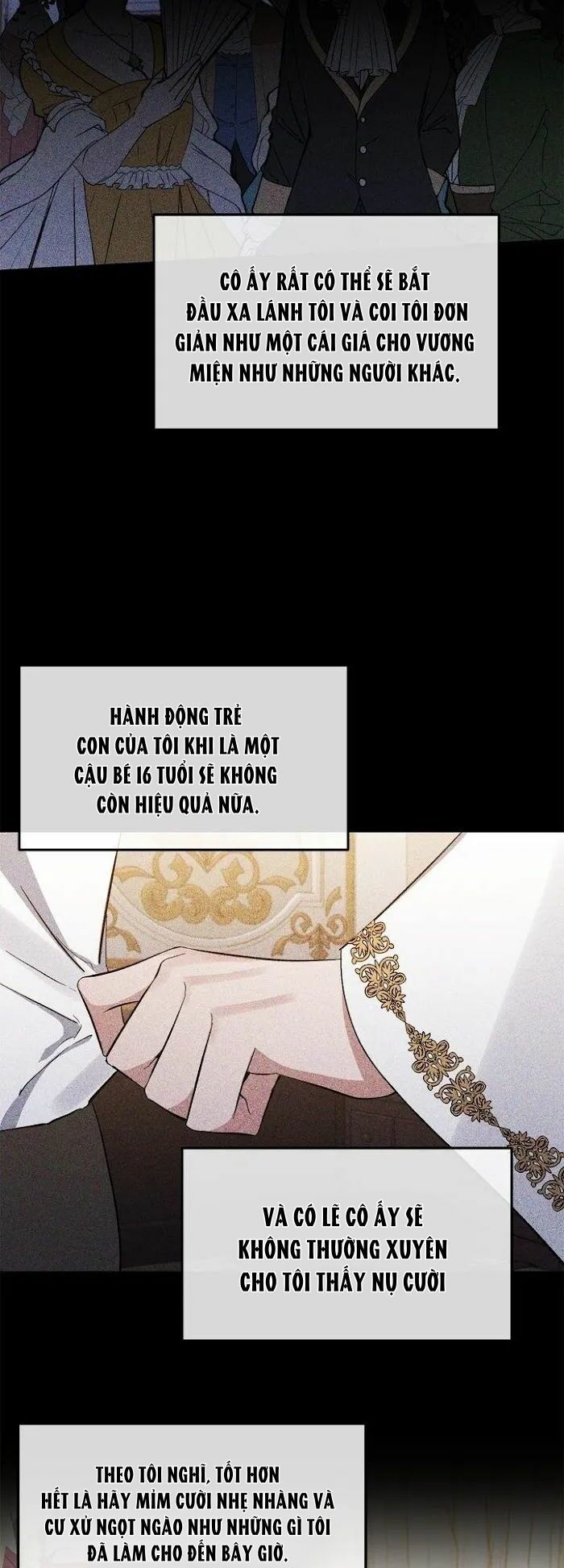 nữ công tước phương bắc là một nhân vật phản diện chapter 17 41