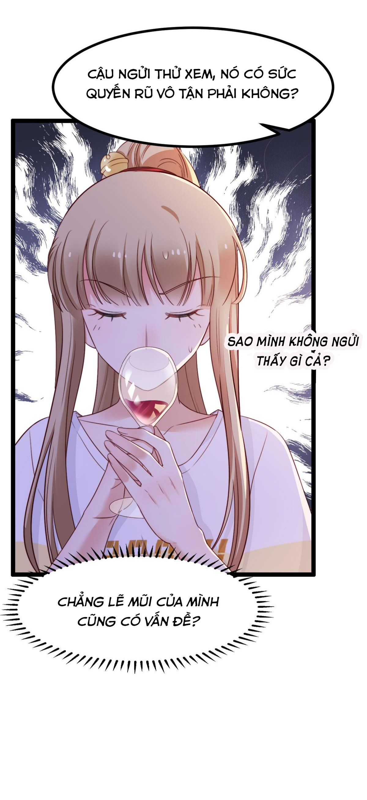 sợi dây xanh chapter 8 14