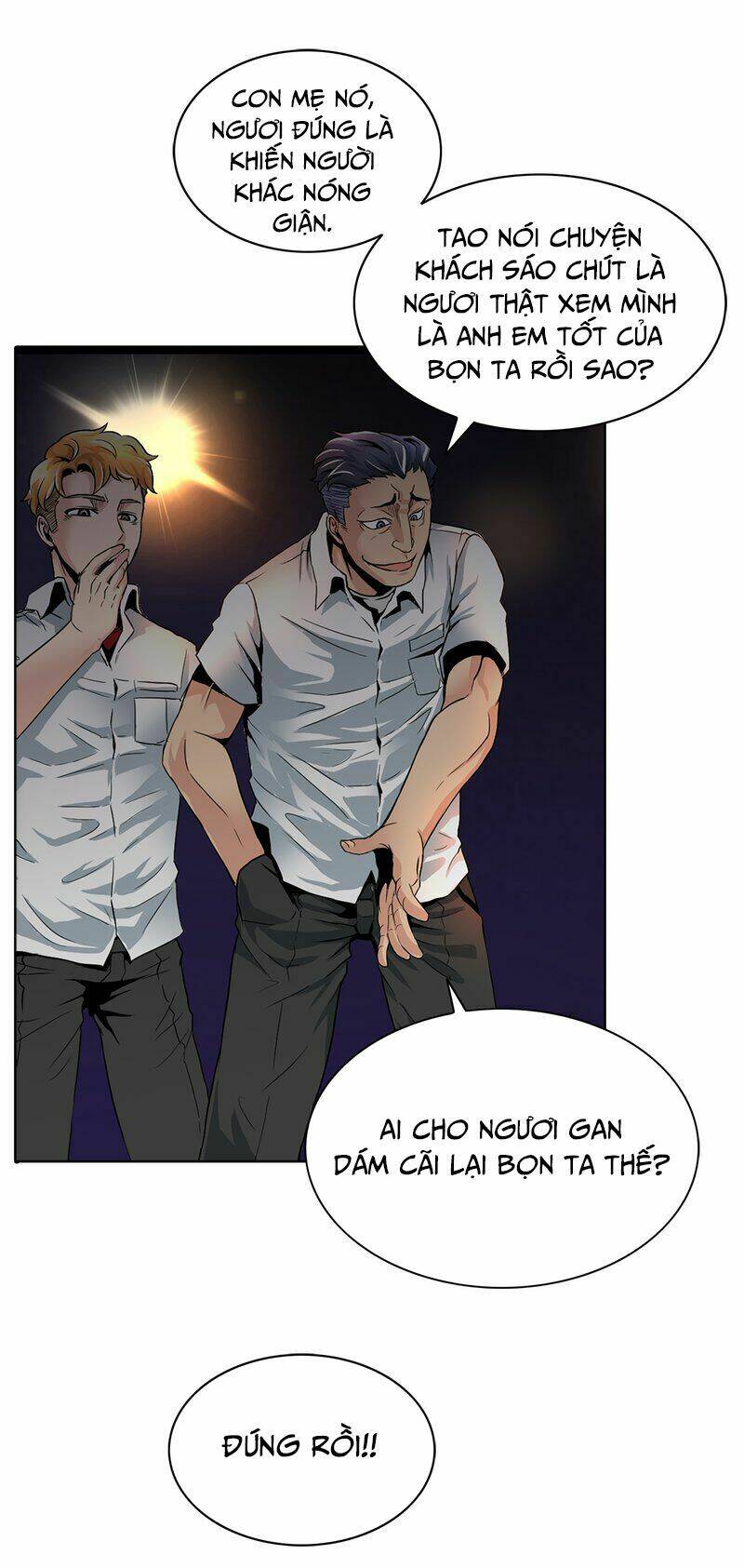 thiên hạ đệ nhất cao thủ đi học chapter 1 22