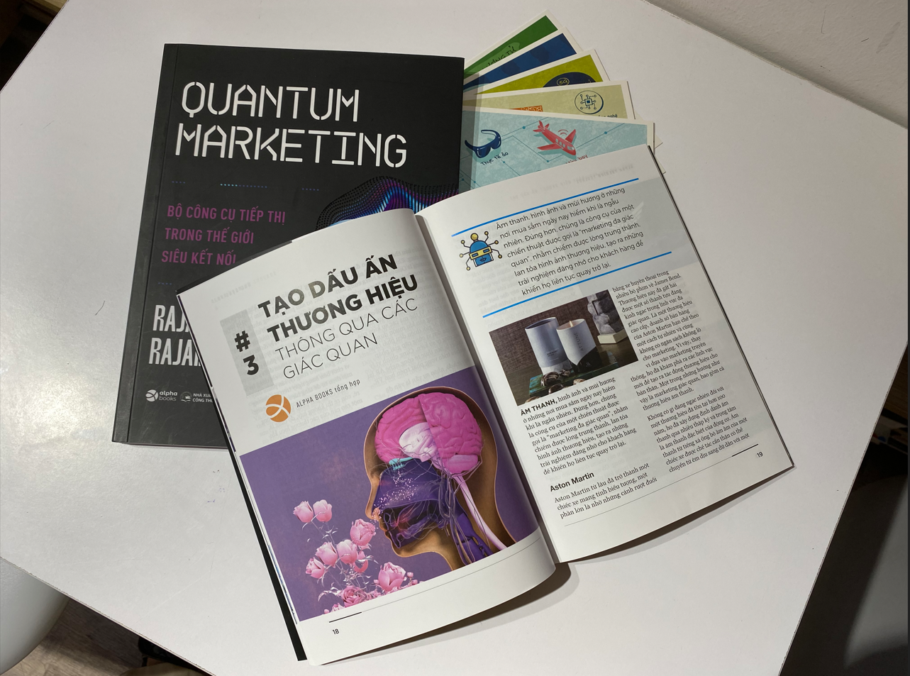 Quantum Marketing - Bộ Công Cụ Tiếp Thị Trong Thế Giới Siêu Kết Nối