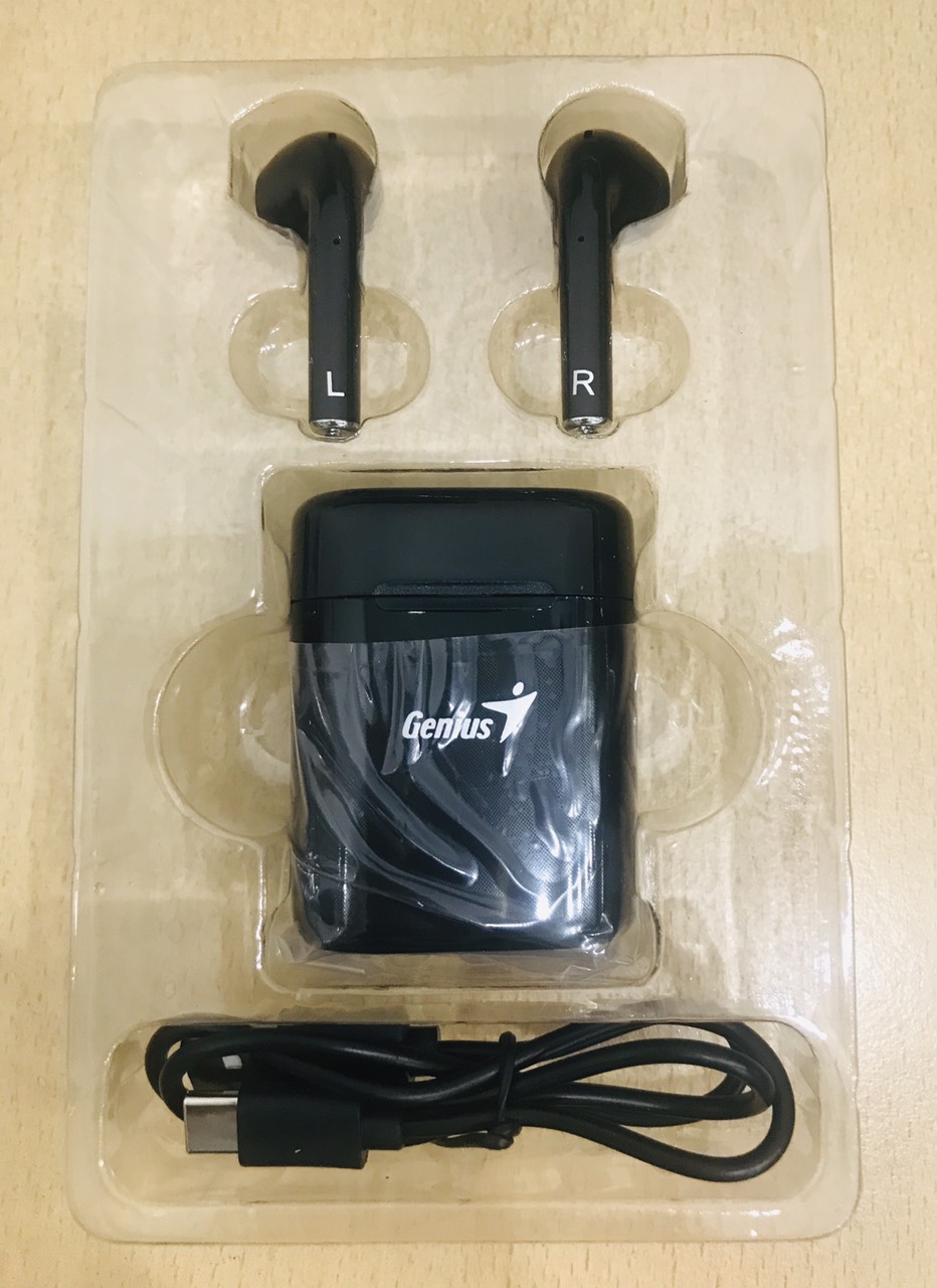 Tai nghe không dây Bluetooth Genius HS-M900BT- Hàng chính hãng