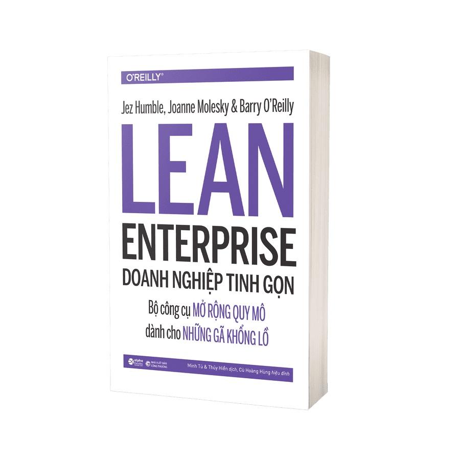 Bộ Tinh Gọn: Lean - Công Cụ Cải Tiến Doanh Nghiệp, Quản Trị Doanh Nghiệp Tinh Gọn - Bản Quyền