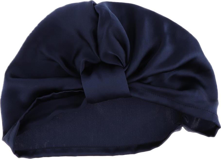 100% Pure Silk Sleep Hats Wrap Night Cap Hair Care Bonnet Women's Hat