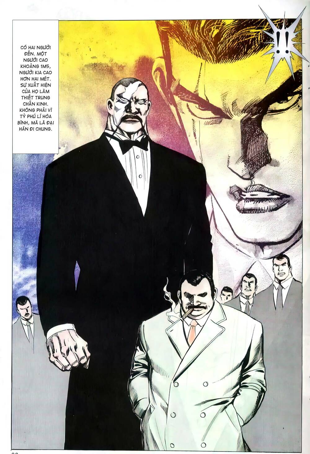 hắc báo liệt truyện chapter 167 14