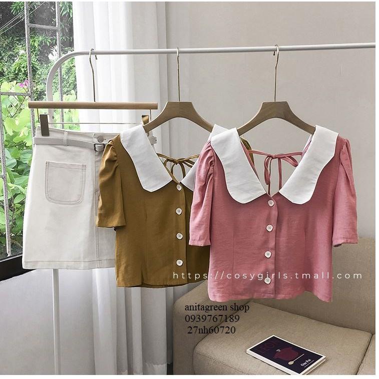 Nh60720-ÁO CROPTOP NỮ DỄ THƯƠNG