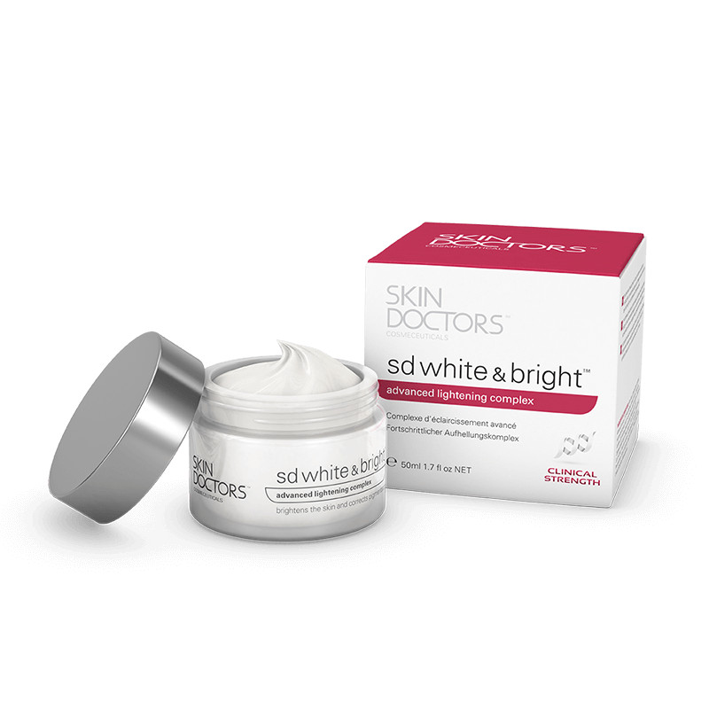 Kem Dưỡng Trắng Da, Giảm Sắc Tố Hiệu Quả Skin Doctors White &amp; Bright (50ml)