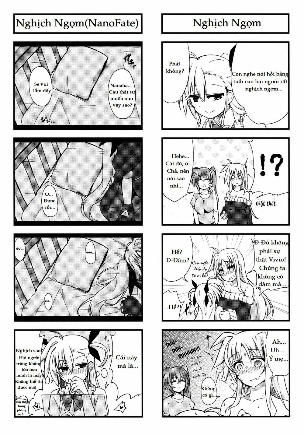 doujinshi yuri tổng hợp chapter 4 4