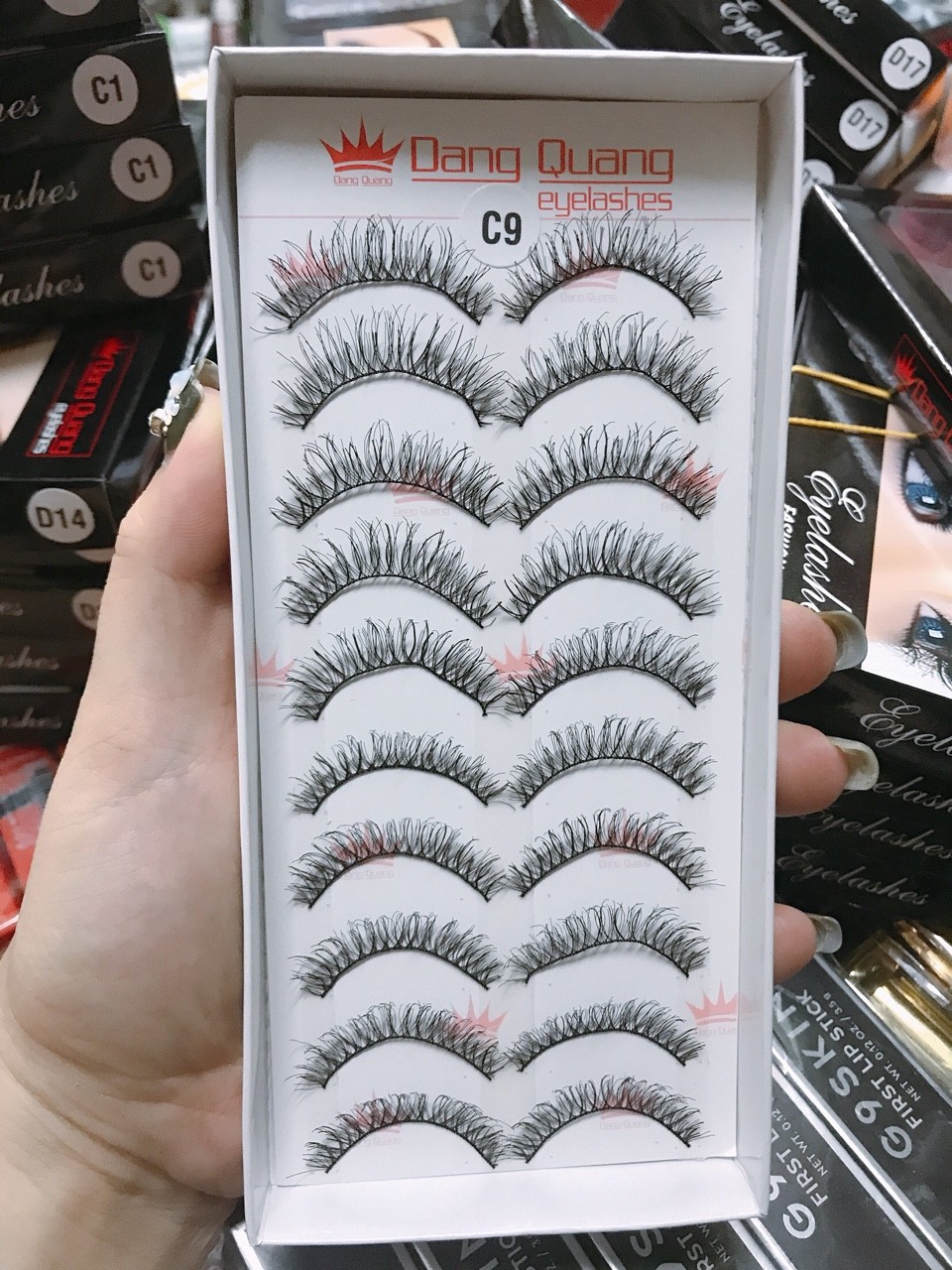 Mi giả Eyelashes Fashion Style 10 cặp (Số C9)