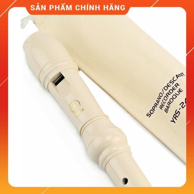 (HÀNG HOT SIÊU CHÂT) Sáo recorder (trắng ngà) sáo recorder 206494