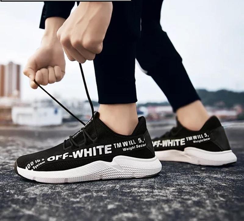 Giày Thể Thao Nam Off White Siêu Êm Phong Cách Hot Hit OF01