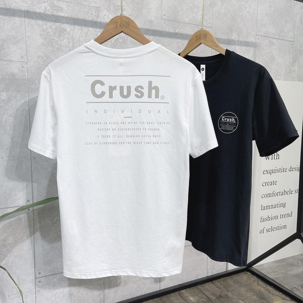 Áo phông nam, áo thun nam cộc tay Crush 8262