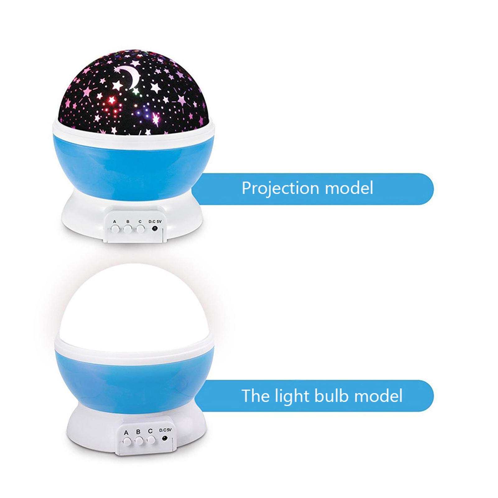 Đèn LED ngủ ban đêm đầy sao- Màu tím