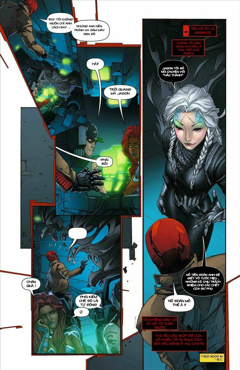 red hood and the outlaws chapter 7 7