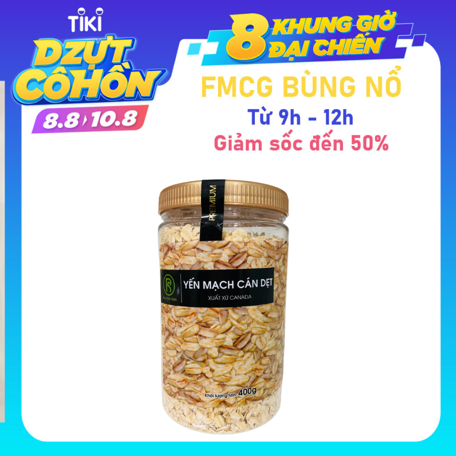 Hũ Yến Mạch Dinh Dưỡng Cho Mẹ REAL FOOD STORE (400g)