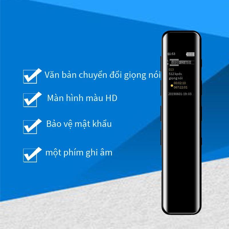 Đặc biệt Shanshui h-601 8G nhỏ cầm tay mini hội nghị ghi âm từ xa bút ghi âm rõ ràng MP3