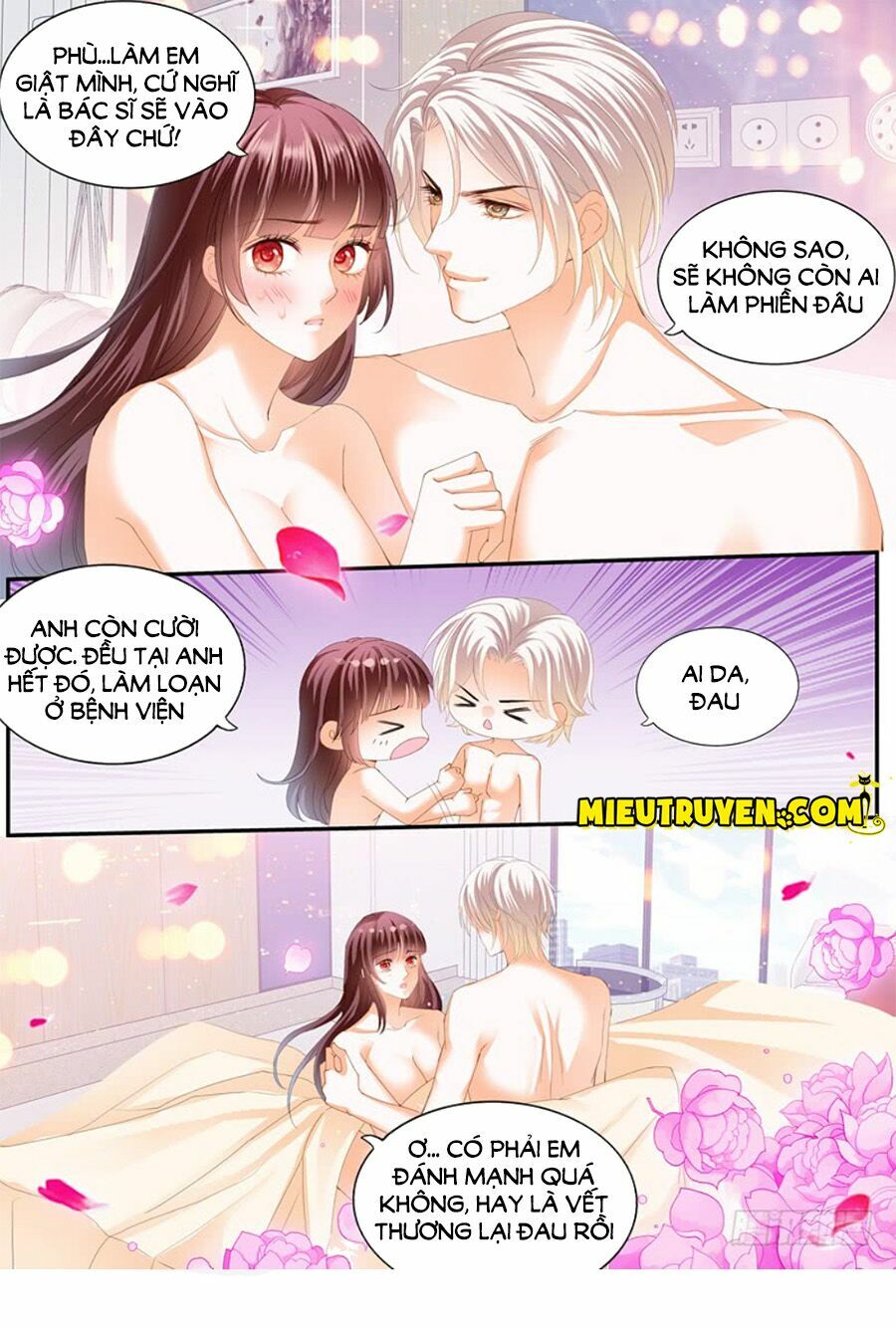 thiểm hôn kiều thê chapter 212 3