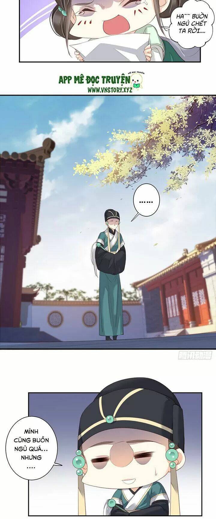 hoàng hậu ương bướng chapter 184 21