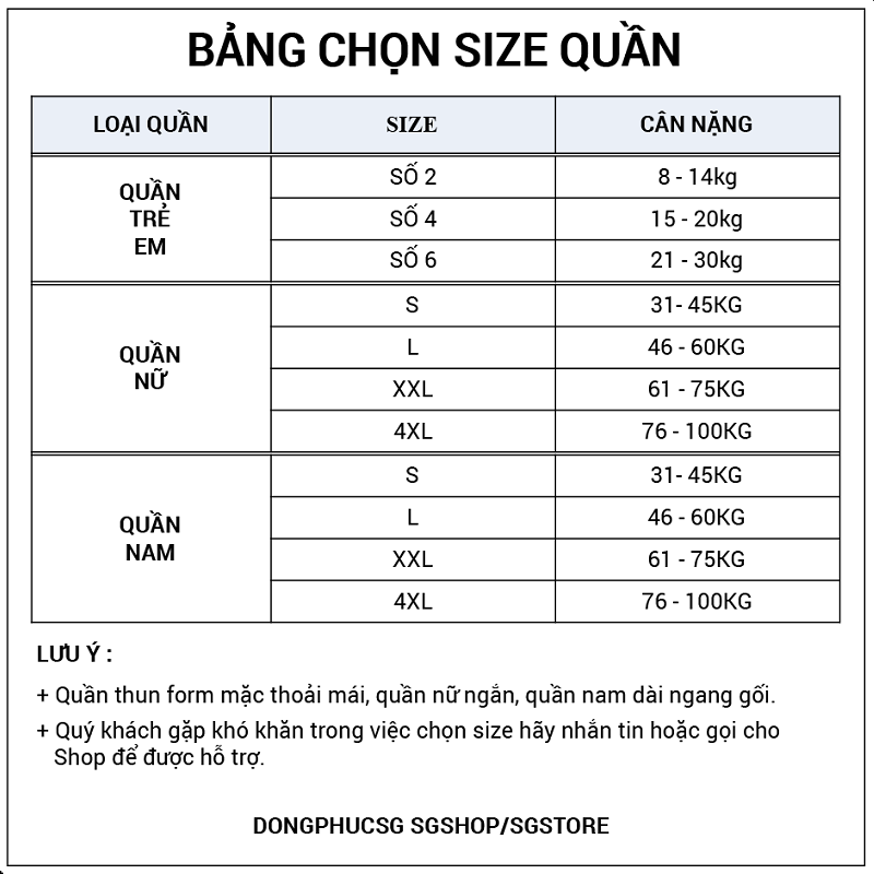 Quần đi biển gia đình kiểu short ngắn màu đen chất thun da cá dày dặn có thể mặc cặp đôi nam nữ nhóm SGQD | DONGPHUCSG