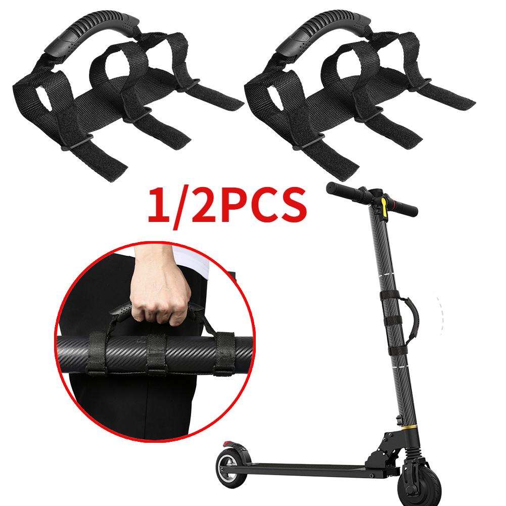 2PCS Tay cầm mang theo di động cho Xiaomi M365 1S Pro 2 Trình xe điện mang theo dây đai cho NineBot ES1 ES2 ES3 Skateboard Color: 2pcs Handle