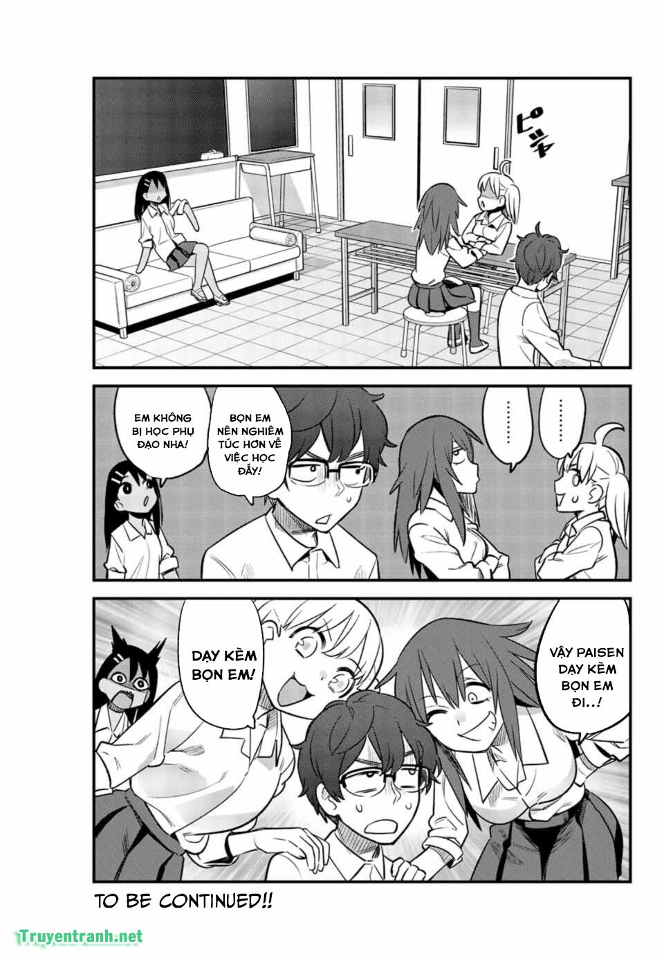 please don bully me - nagatoro-san chapter 39 8