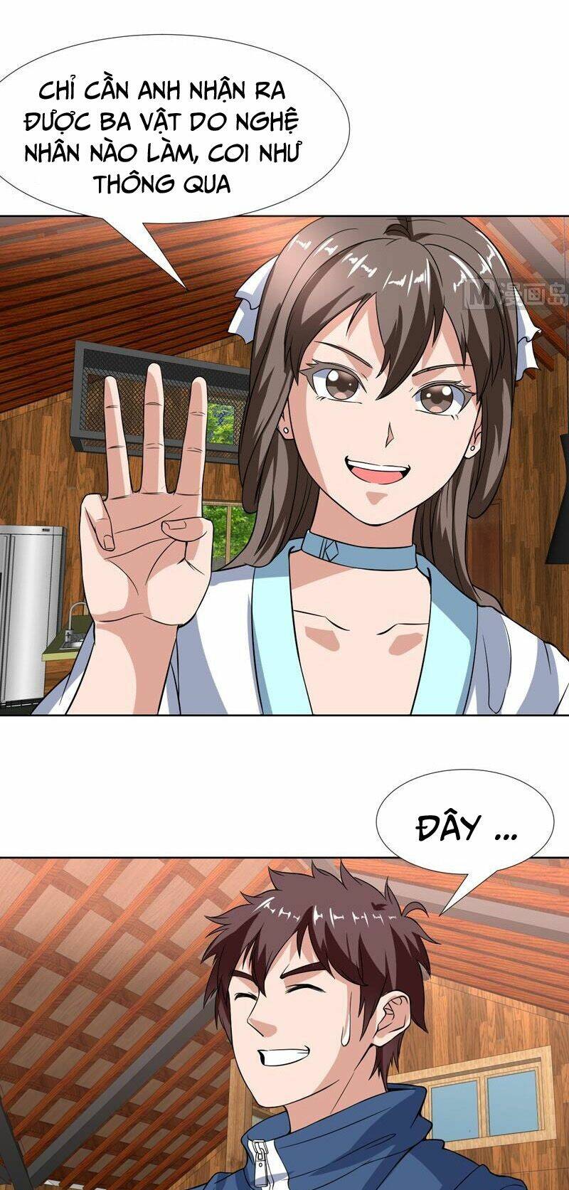 không phải ngón tay vàng chapter 134 3