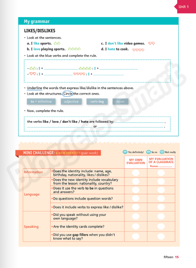 Tiếng Anh 6 Bloggers - Smart - Workbook