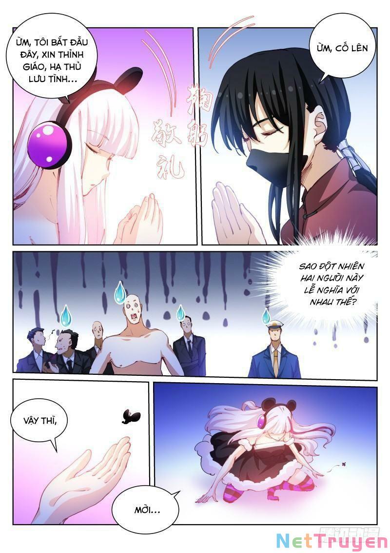 bạch vương tọa chapter 95 1
