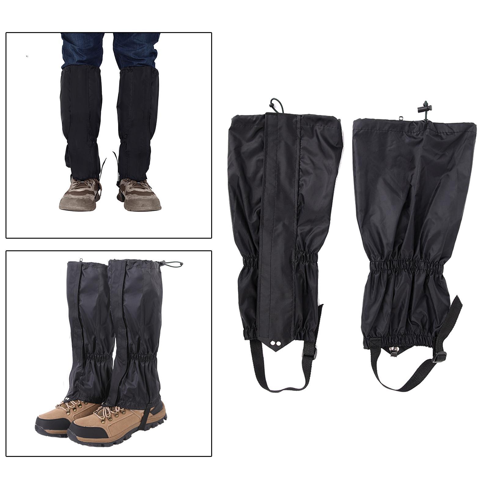 Leg  Adjustable Legging Protection Snow Boot Camping Hunting Adults
