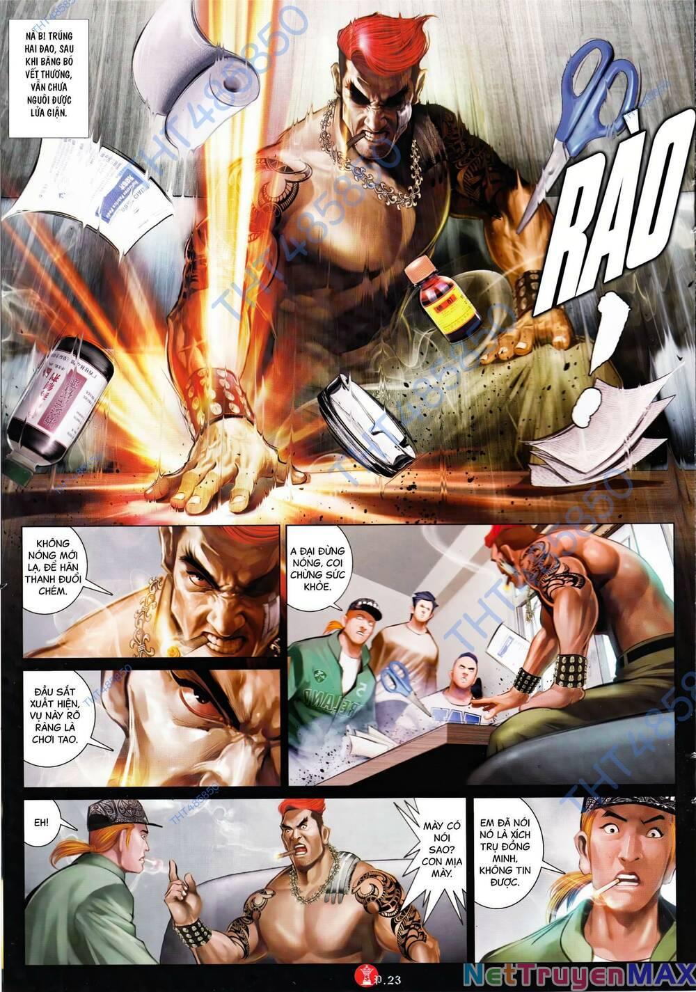 hỏa vũ diệu dương chapter 916 22