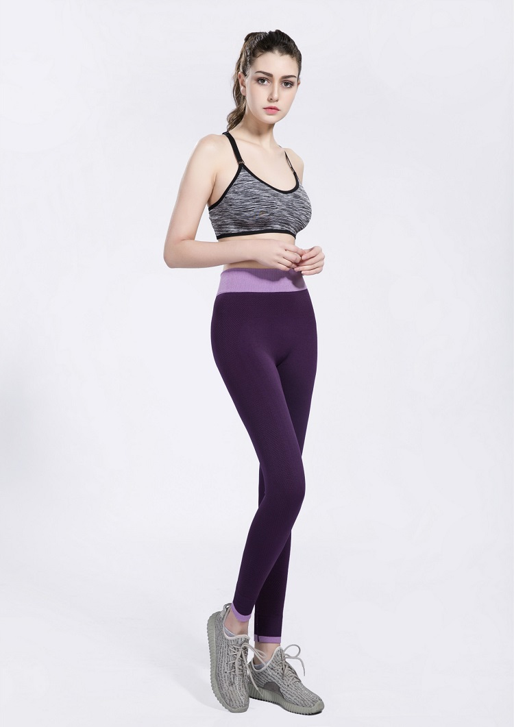 Quần Tập Gym Nữ BAZAS BZ12-388 Violet