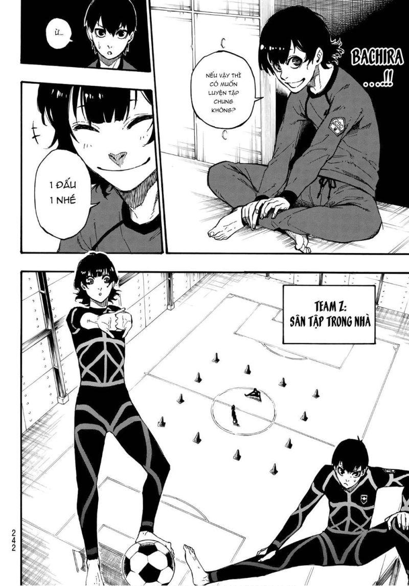 thiên tài bóng đá, tiền đạo số 1 chapter 3 10