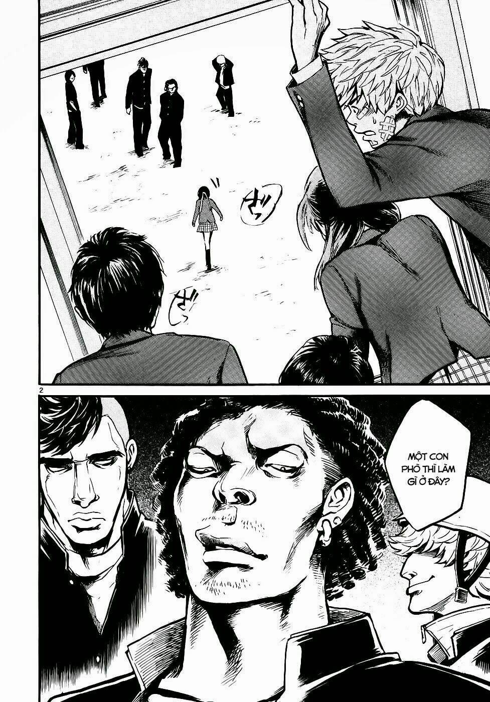 mặt nạ anh hùng - hero mask chapter 2 2