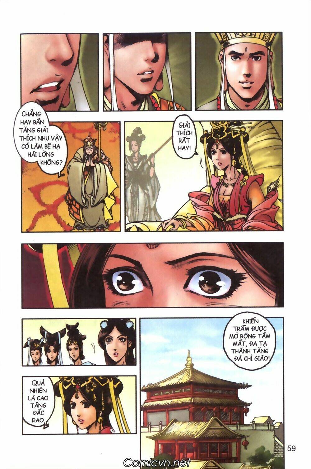 tây du ký màu chapter 97 29