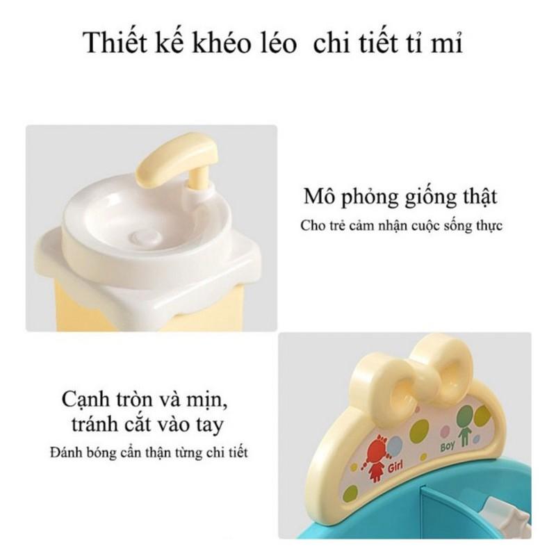 Ngôi nhà búp bê mẫu giáo cho bé yêu