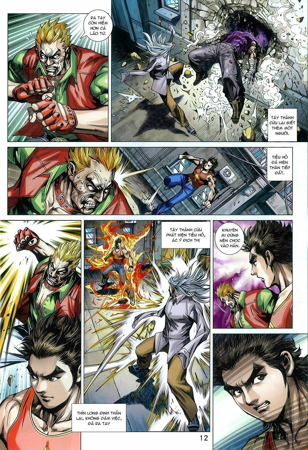 tân tác long hổ môn chapter 786 12