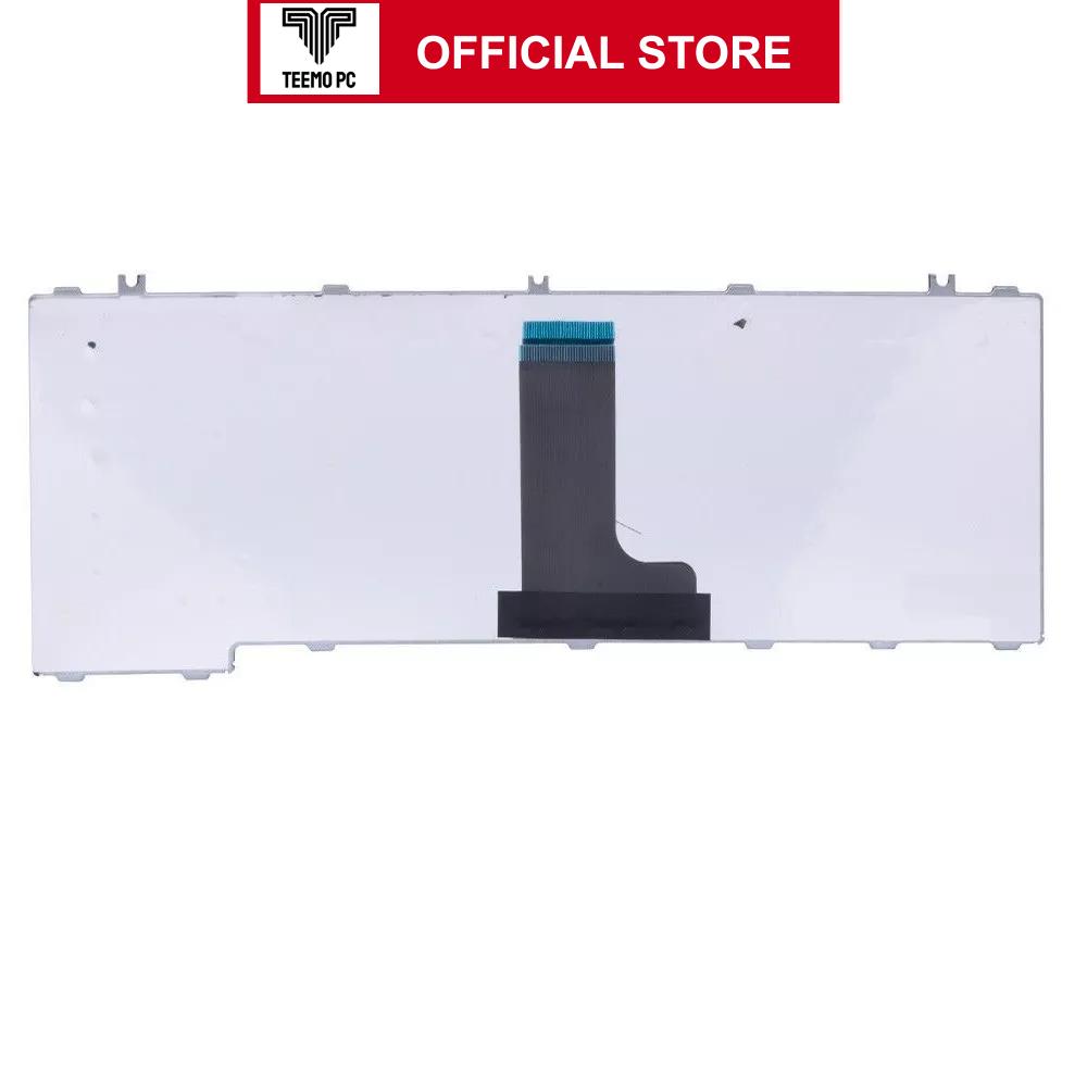 Bàn Phím Tương Thích Cho Laptop Toshiba Satellite L630 L635 - Hàng Nhập Khẩu New Seal TEEMO PC KEY521